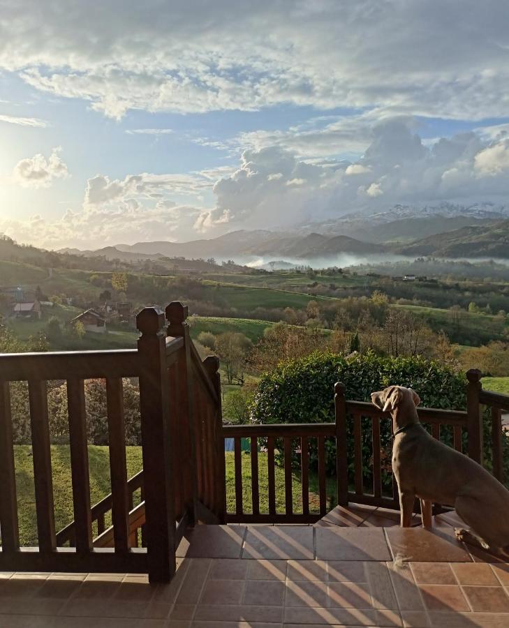 La Casa De Nuria Pensionat Onís Exteriör bild