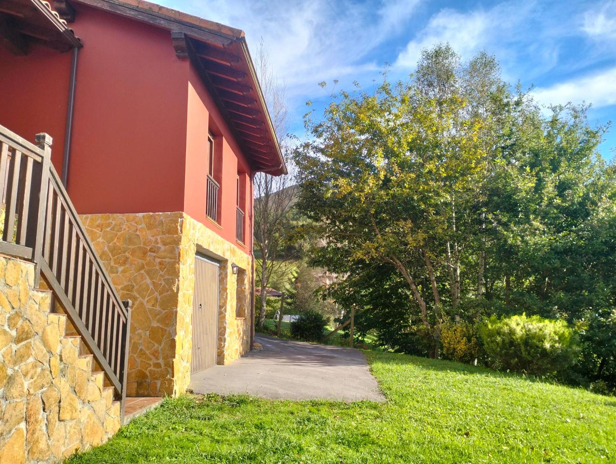 La Casa De Nuria Pensionat Onís Exteriör bild